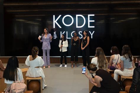 kode with klossy locations.